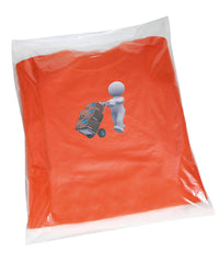 Essentials Clear Polythene Bags - Non Stick Seal - Clear