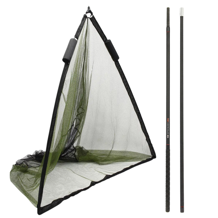 NGT 65" Catfish Dual Net Float System + Handle
