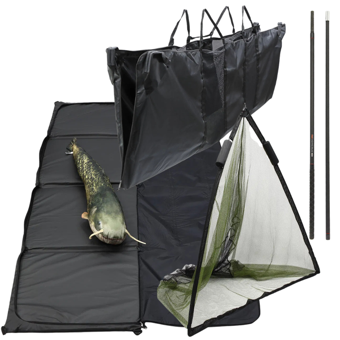 NGT Catfish Care & Weigh Net Bundle