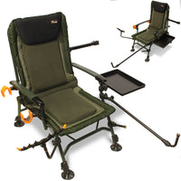 NGT Profiler Chair With Bivvy Table Accessories Arm Pack