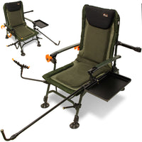 NGT Profiler Chair With Bivvy Table Accessories Arm Pack