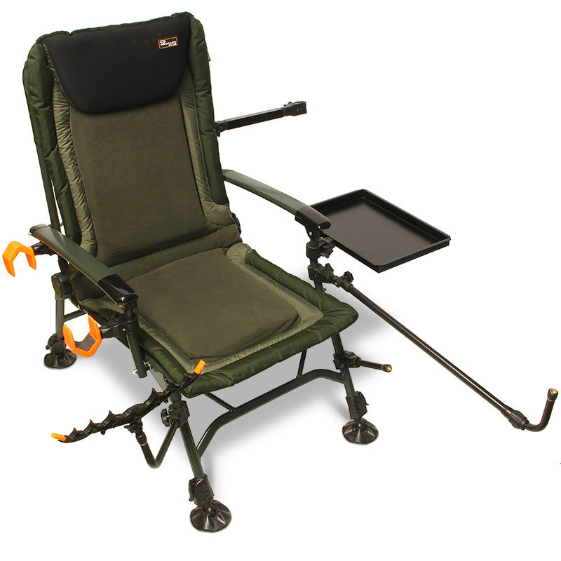 NGT Profiler Chair With Bivvy Table Accessories Arm Pack