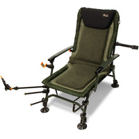 NGT Profiler Chair With Accessories Feeder Arm Pack