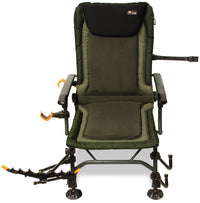 NGT Profiler Chair With Accessories Feeder Arm Pack
