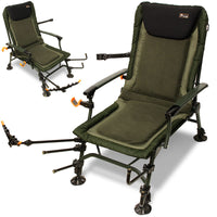 NGT Profiler Chair With Accessories Feeder Arm Pack