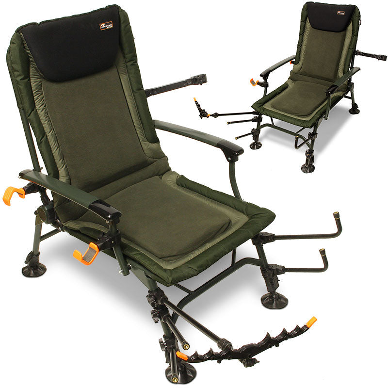 NGT Profiler Chair With Accessories Feeder Arm Pack