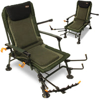NGT Profiler Chair With Accessories Feeder Arm Pack