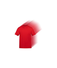 AWDis Tee Pack in Fire Red - 10 AWDis 180 T-Shirts