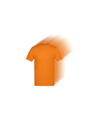 AWDis Tee Pack in Orange Crush - 10 AWDis 180 T-Shirts