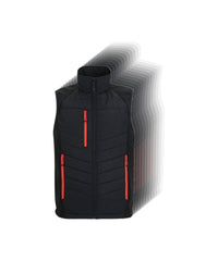 Regatta Bodywarmer Pack in Black/Classic Red - 12 Pro Universal Bodywarmers