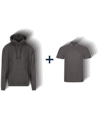 ProRTX Staff Pack in Charcoal - 5 Pro Hoodies and 5 Pro Polos
