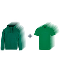 ProRTX Staff Pack in Kelly Green - 5 Pro Hoodies and 5 Pro Polos