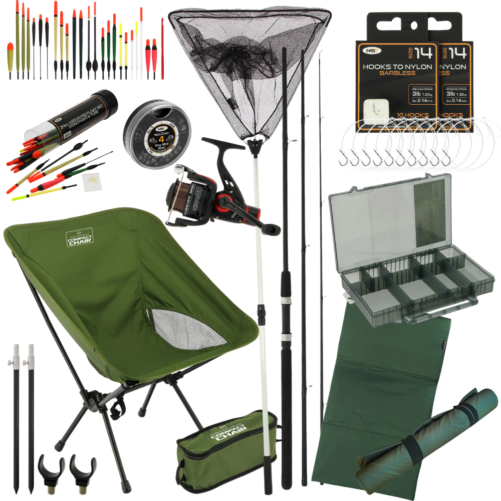Float Starter Fishing Set