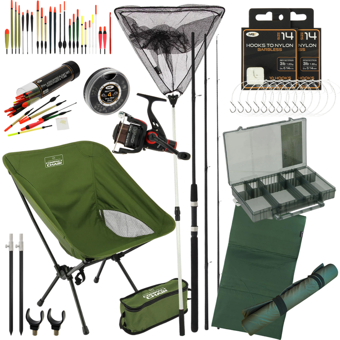 Float Starter Fishing Set