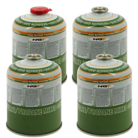 NGT 450g Butane/Propane Gas – 4 Pack