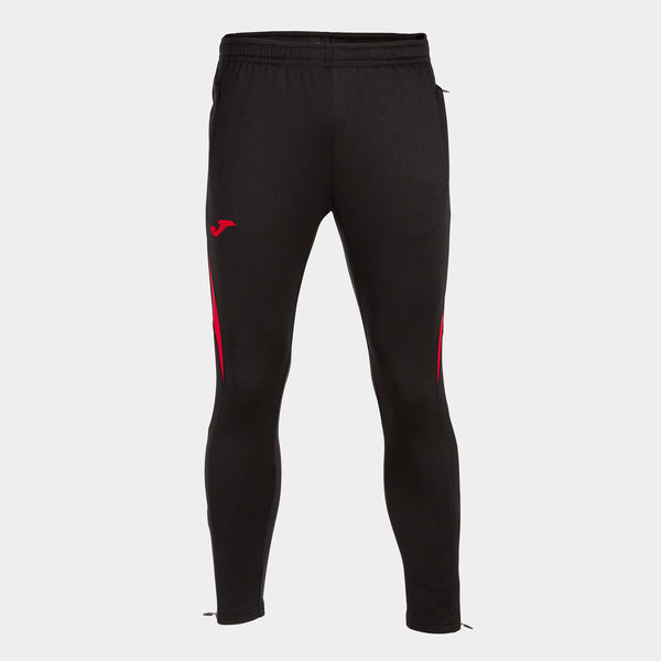 Joma Championship VII Long Pants (Junior) - Black Red