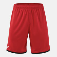 Joma Basket Phoenix III Short (Adult) - Red Black