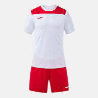 Joma Phoenix II Set (Junior) - White Red