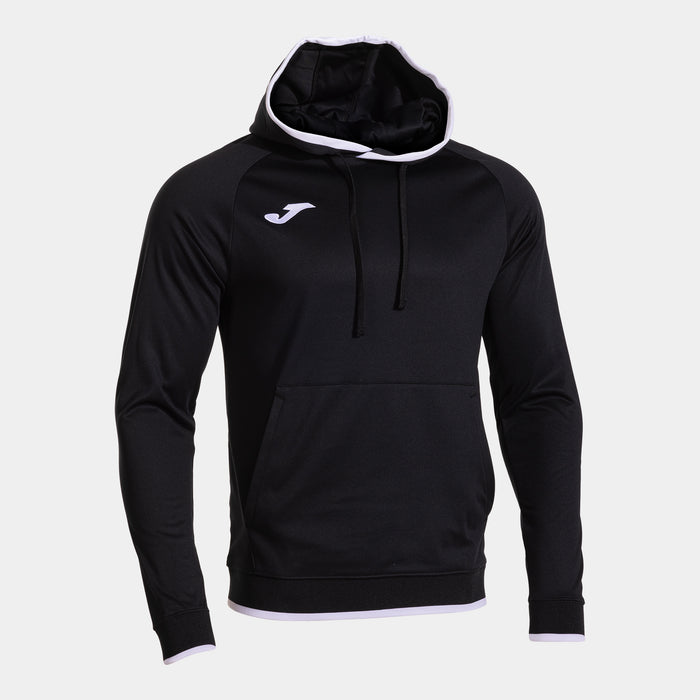Joma Combi Premium Hoodie (Junior) - Black White