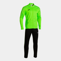 Joma Championship VIII Tracksuit (Adult) - Fluorescent Green Black
