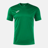 Joma Winner IV Short Sleeve T-shirt (Junior) - Green Gray