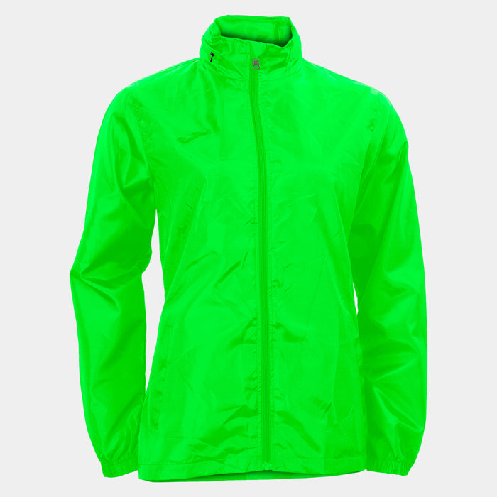 Joma Rainjacket Alaska II Woman (Junior) - Fluorescent Green