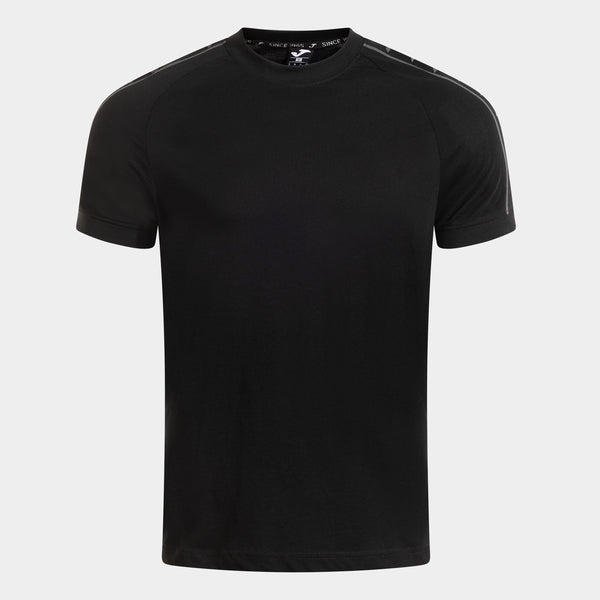 Joma Icono Street Short Sleeve T-shirt (Adult) - Dark Gray Black