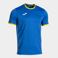 Joma Combi Premium Short Sleeve T-shirt (Adult) - Royal Blue Yellow