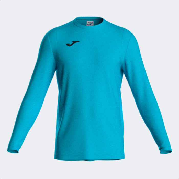Joma Final Basket II Sweatshirt (Junior) - Fluorescent Turquoise Dark Navy