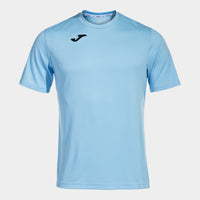 Joma T-shirt Combi S/s (Junior) - Sky Blue