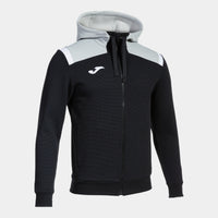 Joma Toledo Zip-up Hoodie (Adult) - Black