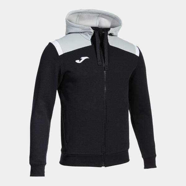 Joma Toledo Zip-up Hoodie (Adult) - Black