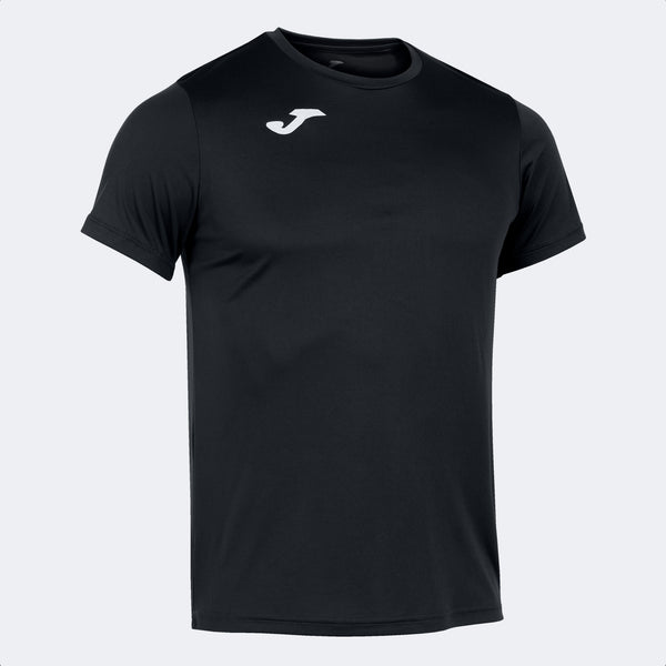 Joma S/s T-shirt Record II (Adult) - Black