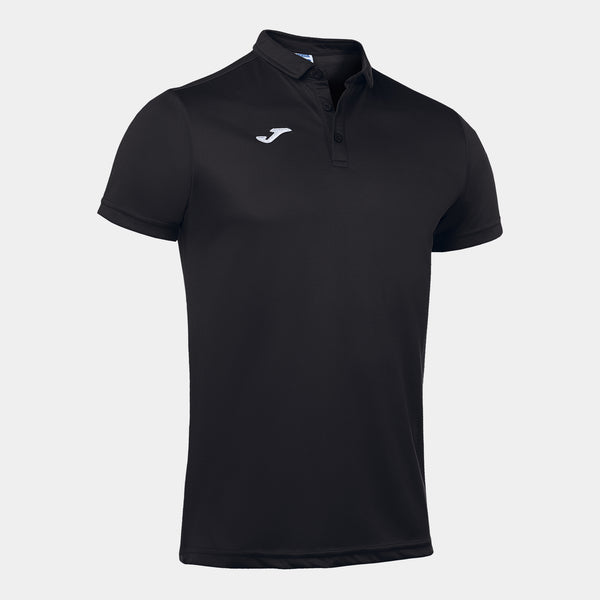 Joma Polo Shirt S/s (Adult) - Black