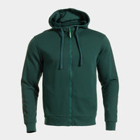 Joma Icono Street Zip-up Hoodie (Junior) - Green Black