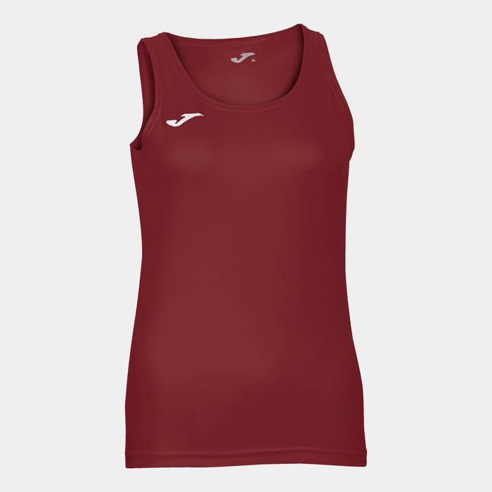 Joma Combi Sleeveless Women Shirt (Junior) - Burgundy