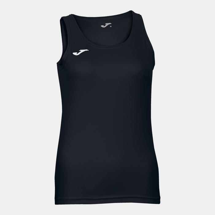 Joma T-shirt Diana Sleeveless Woman (Adult) - Black