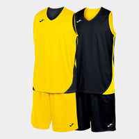Joma Kansas Two-piece (Adult) - Yellow Black