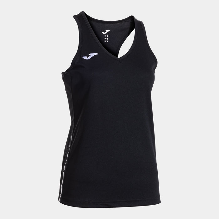 Joma Olimpiada Tank Top (Junior) - Black