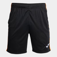 Joma Open III Bermuda (Junior) - Fluorescent Orange Black