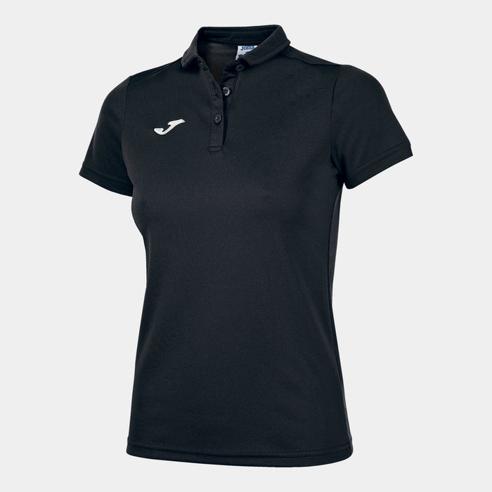 Joma Polo Shirt S/s (Adult) - Black