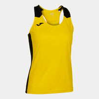 Joma T-shirt Record II (Adult) - Yellow Black