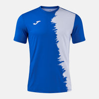 Joma City III Short Sleeve T-shirt (Adult) - Royal Blue White