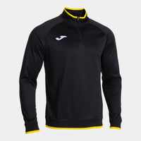 Joma Victory Sweatshirt (Junior) - Black Yellow