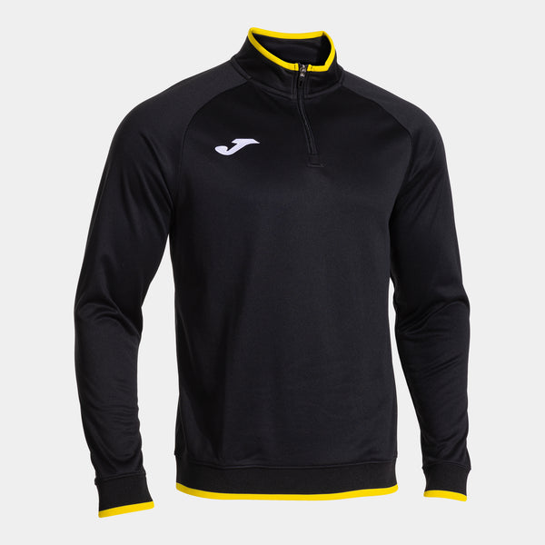 Joma Victory Sweatshirt (Junior) - Black Yellow