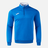 Joma Winner IV Sweatshirt (Junior) - Royal Blue White