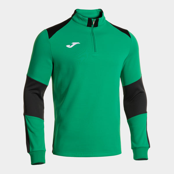 Joma Danubio Sweatshirt (Junior) - Dark Gray Green