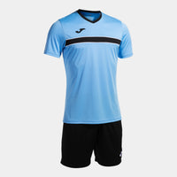 Joma Victory Set (Junior) - Light Blue Black