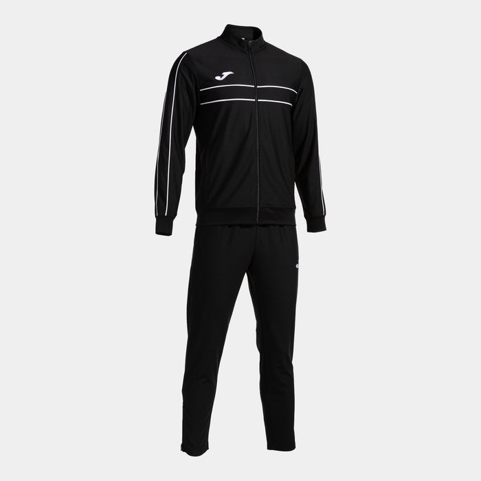 Joma Victory Tracksuit (Junior) - Black White