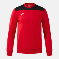 Joma Phoenix III Sweatshirt (Adult) - Red Black